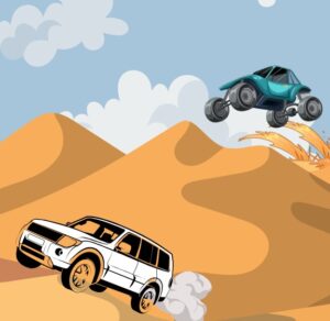 Desert Safari with Dune Buggy