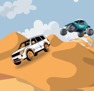 Morning Desert Safari with Dune Buggy